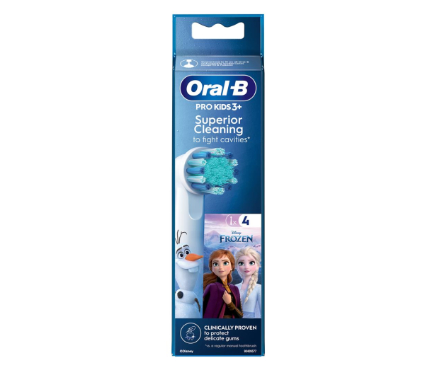 Oral-B Końcówka do szczoteczki ROTARY Kids EB10S-4 Frozen (4 szt.) - 1038872 - zdjęcie 2